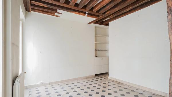 Appartement Paris 3 e - ARCHIVES