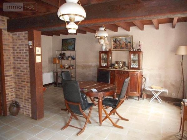 Maison à vendre à Saint-Aubin dans l'Indre (36100), ref : 11813/1329