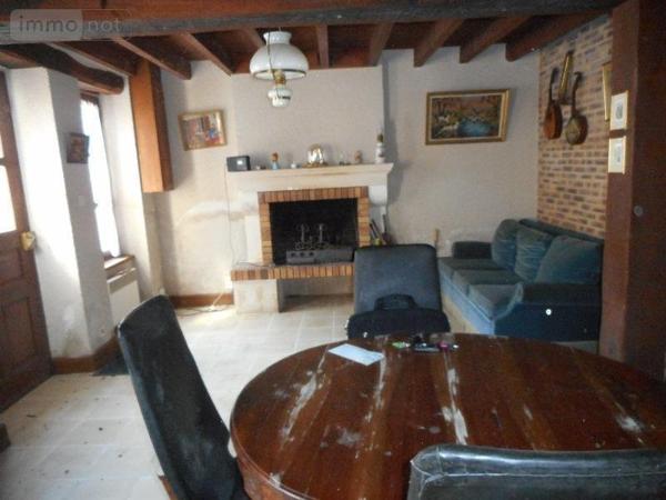 Maison à vendre à Saint-Aubin dans l'Indre (36100), ref : 11813/1329