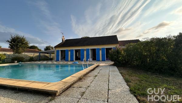 Maison Fontaine Le Comte 6 pièce(s) 114.99 m2