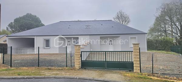 Maison de 140 m²