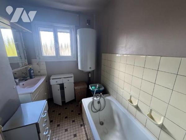 APPARTEMENT T2 60,45 m2 MONTBELIARD AVEC GARAGE ET CAVE