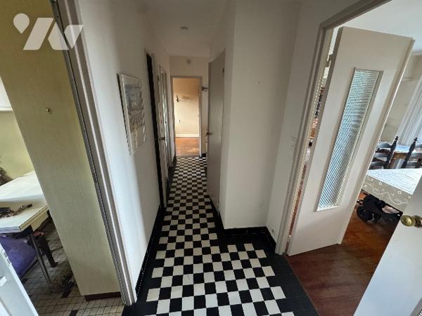 APPARTEMENT T2 60,45 m2 MONTBELIARD AVEC GARAGE ET CAVE