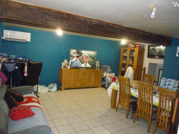 A La Celle-sur-Loire dans la Nièvre (58), maison de village restaurée et très bien isolée