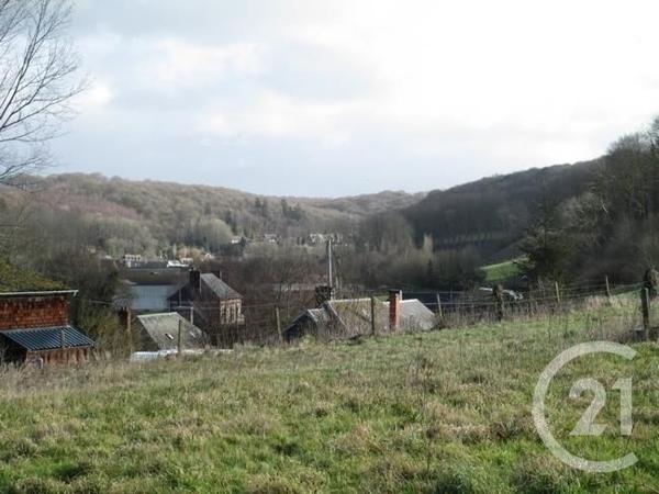 terrain à vendre 1375 m2 VALMONT - 76