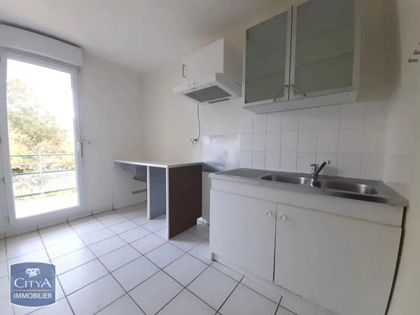 Appartement à louer 3 pièces 64.21m² Nantes (44300)