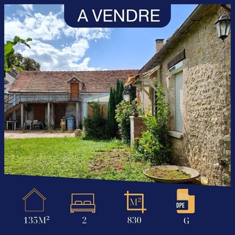 Maison,2chambres et dépendances