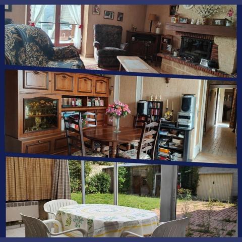 Maison,2chambres et dépendances