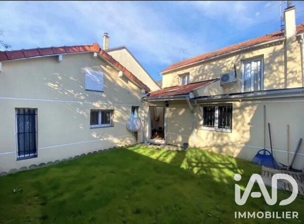 Maison à vendre 5 pièces 95 m² Aulnay-sous-Bois