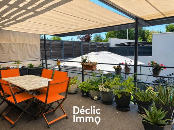 Vente maison mitoyenne Le grau du roi, 69m² 3 pièces 422 650€ avec garage