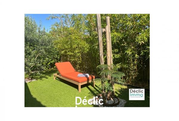 Vente maison mitoyenne Le grau du roi, 69m² 3 pièces 422 650€ avec garage