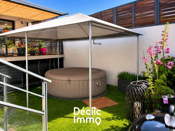 Vente maison mitoyenne Le grau du roi, 69m² 3 pièces 422 650€ avec garage