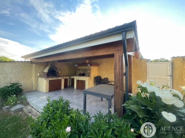 Chonas-l'Amballan (38121) Villa quatre chambres grand terrain sans travaux