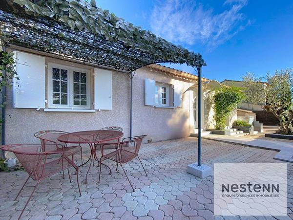 A vendre maison 5 pièces de plain pied de 125 m² avec garage et piscine sur terrain de 560 m² à Castelnau Le Lez