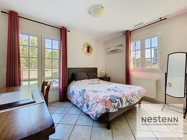 A vendre maison 5 pièces de plain pied de 125 m² avec garage et piscine sur terrain de 560 m² à Castelnau Le Lez