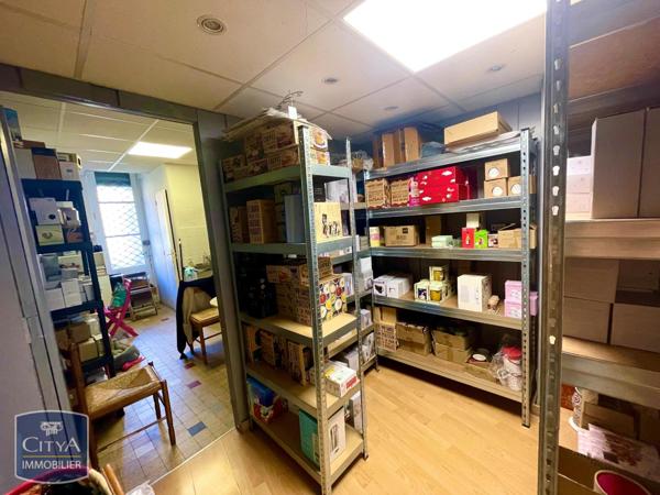 Location local commercial 54.71m²