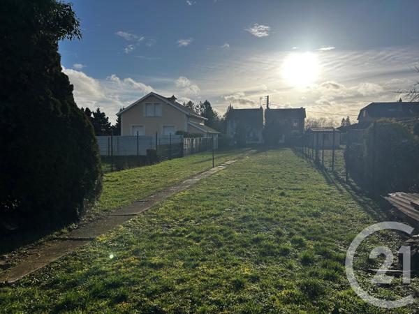 Terrain à vendre  637 m2 FAGNIERES - 51