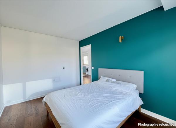Puteaux : Résidence Bellerive , Appartement de 2 pièces de 46.66 m² avec Balcon ,cave