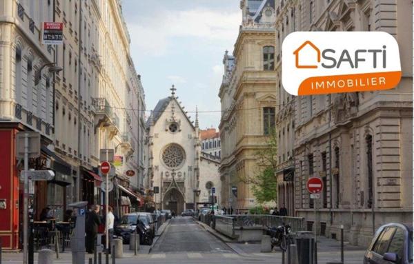 Droit au bail local commercial de 110 m²  secteur Presqu'île Bourse