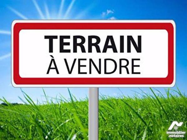 A VENDRE A SAINT MARTIN D'ABLOIS - TERRAIN A BATIR
