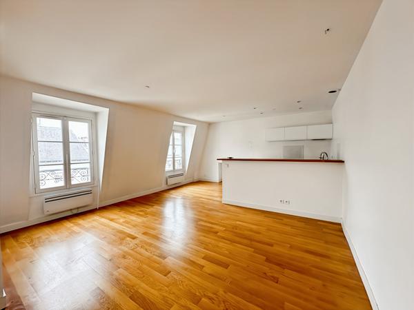 Appartement Paris 2 pièces 49m2