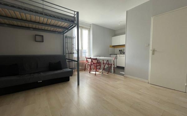 Appartement à louer    1 pièce • 23 m2 Limoges