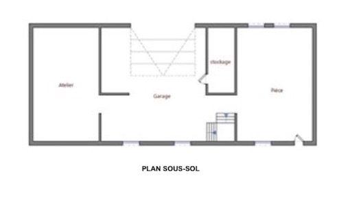 À vendre - Maison individuelle, 4 pièces située à Châtres-sur-Cher (41320)