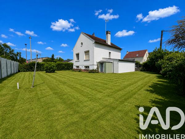 Maison à vendre 5 pièces 53 m² Fleury-les-Aubrais