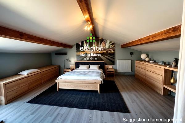 Maison 5 pièces - 186 m² Exclusivité efficity