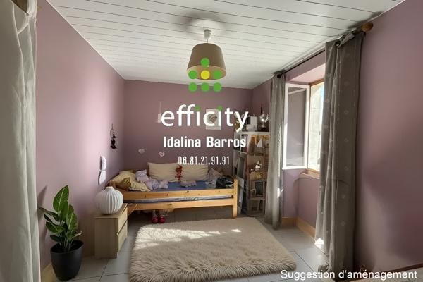 Maison 5 pièces - 186 m² Exclusivité efficity