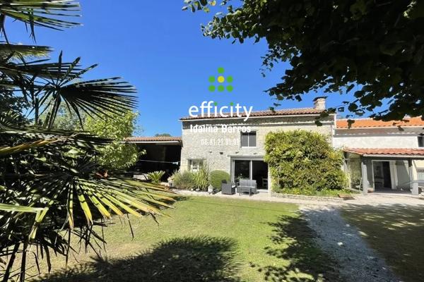 Maison 5 pièces - 186 m² Exclusivité efficity