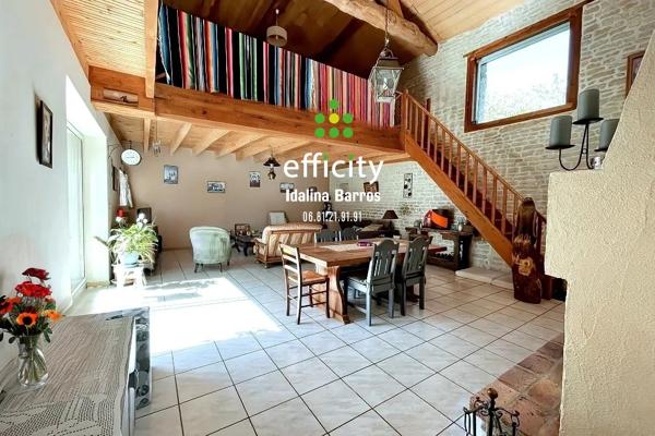 Maison 5 pièces - 186 m² Exclusivité efficity