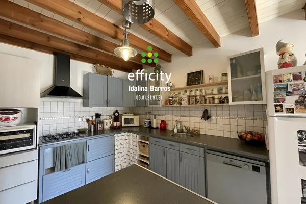 Maison 5 pièces - 186 m² Exclusivité efficity