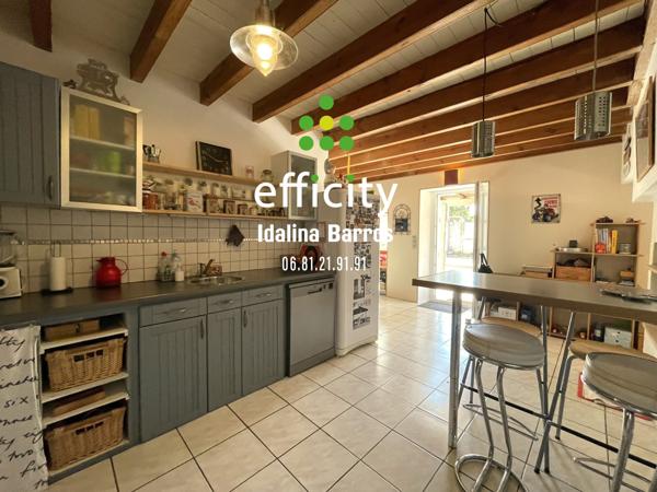 Maison 5 pièces - 186 m² Exclusivité efficity