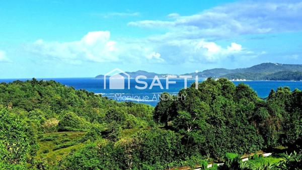 À VENDRE – SAINTE-MARIE (972) : PROPRIÉTÉ DE CARACTÈRE AVEC VUE MER