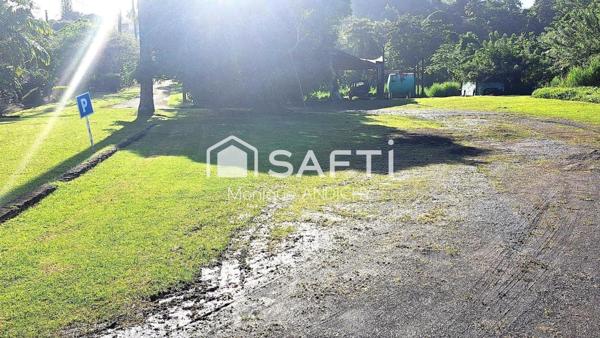 À VENDRE – SAINTE-MARIE (972) : PROPRIÉTÉ DE CARACTÈRE AVEC VUE MER