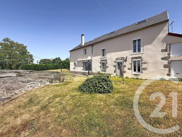 Maison à vendre  10 pièces - 223 m 2   LA CHAPELLE TAILLEFERT  - 23