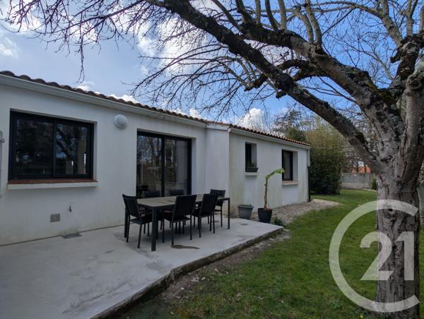 Maison à vendre  4 pièces - 105,02 m2 CHALLANS - 85