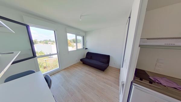 Appartement Saint Jean D Illac 1 pièce(s) 21.34 m2