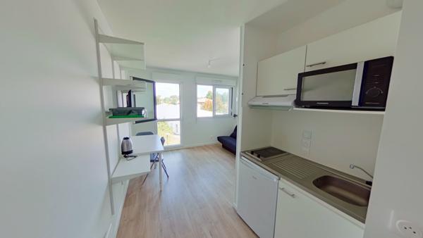 Appartement Saint Jean D Illac 1 pièce(s) 21.34 m2
