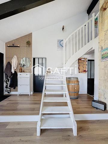 Maison en pierre de 105 m2 avec piscine