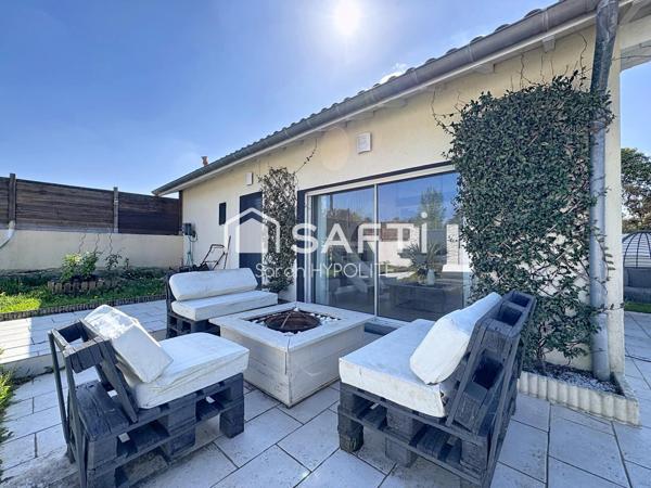 Maison en pierre de 105 m2 avec piscine