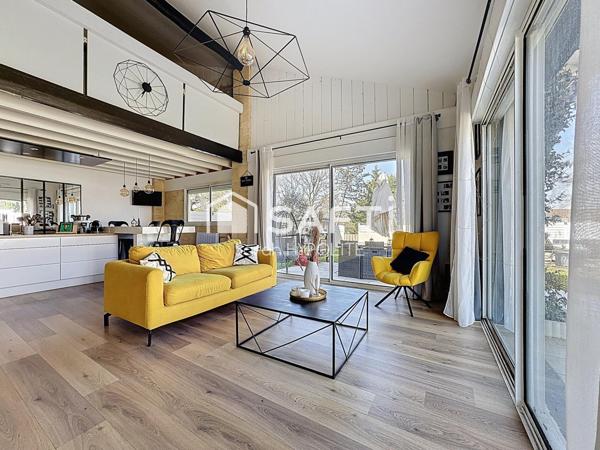 Maison en pierre de 105 m2 avec piscine