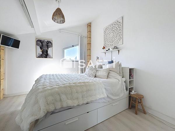 Maison en pierre de 105 m2 avec piscine