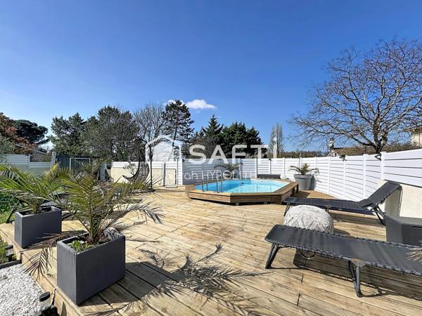 Maison en pierre de 105 m2 avec piscine