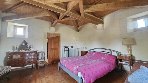 Château médiéval perché sur une colline avec 7 hectares à 15mins de Bordeaux