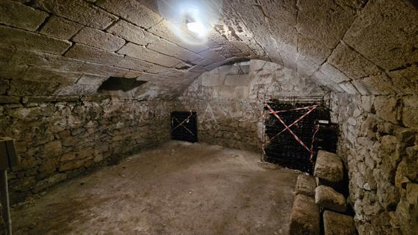 Château médiéval perché sur une colline avec 7 hectares à 15mins de Bordeaux