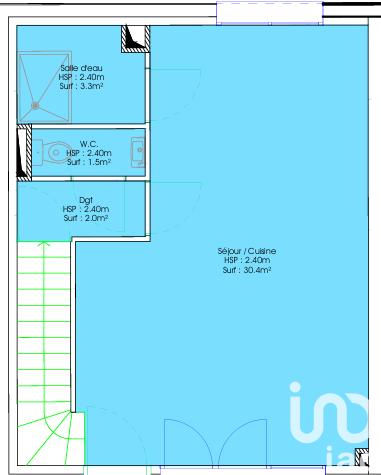 House for sale 4 rooms 90 m² Pont-l'Évêque