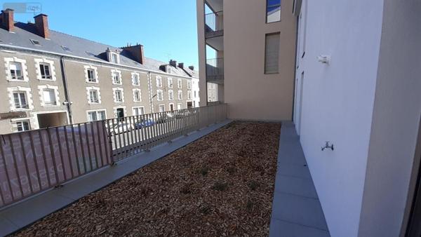 Appartement à louer à Vitré en Ille-et-Vilaine (35500), ref : 35131-237   
Centre ville