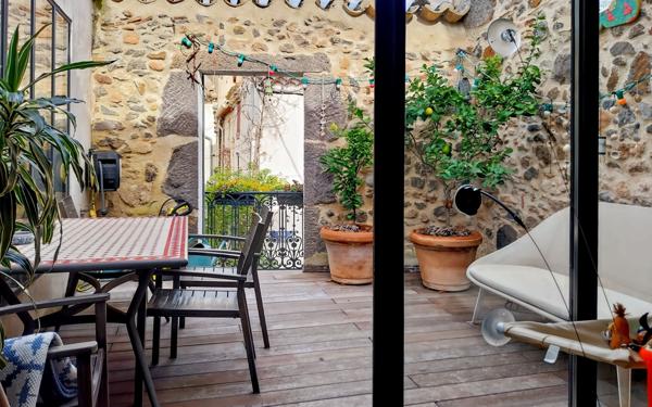 Maison à vendre    5 pièces •  Marseillan